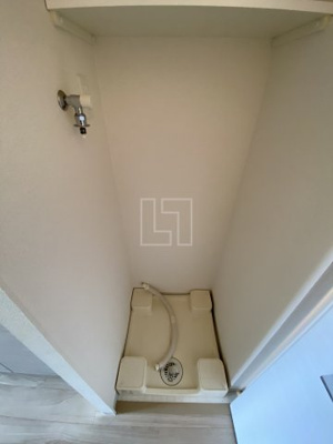 【洗面所】 | プレサンスOSAKADOMECITYワンダーシティワンダー | プレサンスOSAKADOMECITYワンダー（プレサンスオオサカドームシティワンダー）室内洗濯機置場