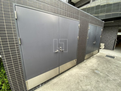 【その他共用部分】 | プレサンスOSAKADOMECITYワンダーシティワンダー | プレサンスOSAKADOMECITYワンダー（プレサンスオオサカドームシティワンダー）　ゴミ置き場