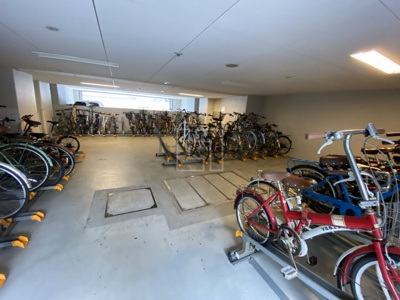 【その他共用部分】 | プレサンスOSAKADOMECITYワンダーシティワンダー | プレサンスOSAKADOMECITYワンダー（プレサンスオオサカドームシティワンダー）　駐輪場