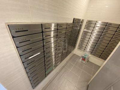 【その他共用部分】 | プレサンスOSAKADOMECITYワンダーシティワンダー | プレサンスOSAKADOMECITYワンダー（プレサンスオオサカドームシティワンダー）メールボックス