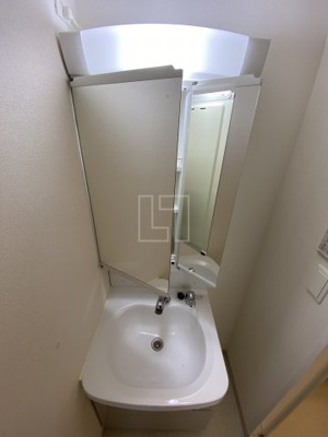 【独立洗面台】 | プレサンスOSAKADOMECITYワンダーシティワンダー | プレサンスOSAKADOMECITYワンダー（プレサンスオオサカドームシティワンダー）　独立洗面台