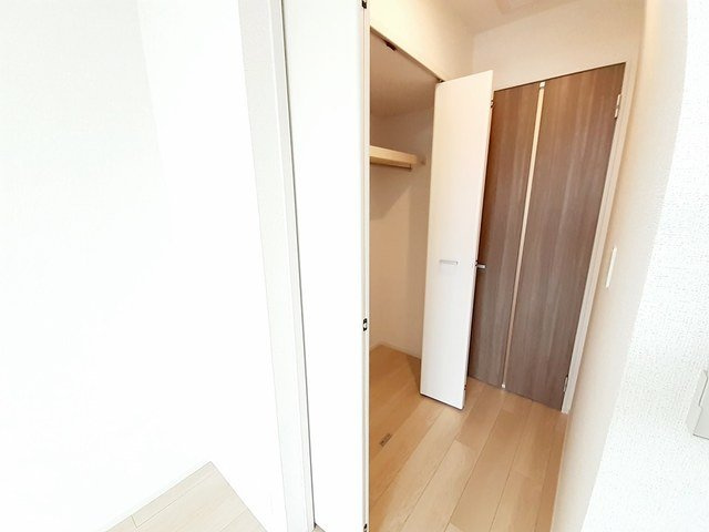 ラクーン大垣の収納