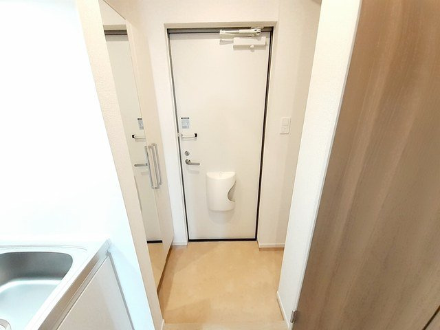 ラクーン大垣の玄関