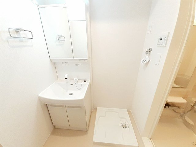 ラクーン大垣の洗面所