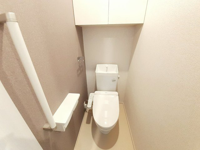 ラクーン大垣のトイレ