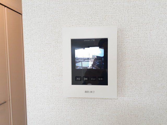 ラクーン大垣のセキュリティ