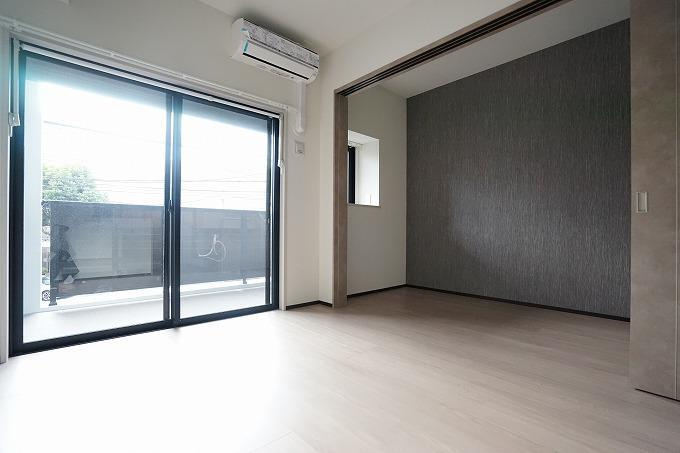 アルティザ博多ミッドシティのバルコニー