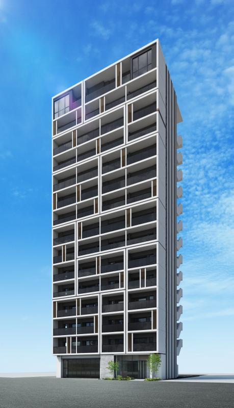 アルティザ博多ミッドシティの外観