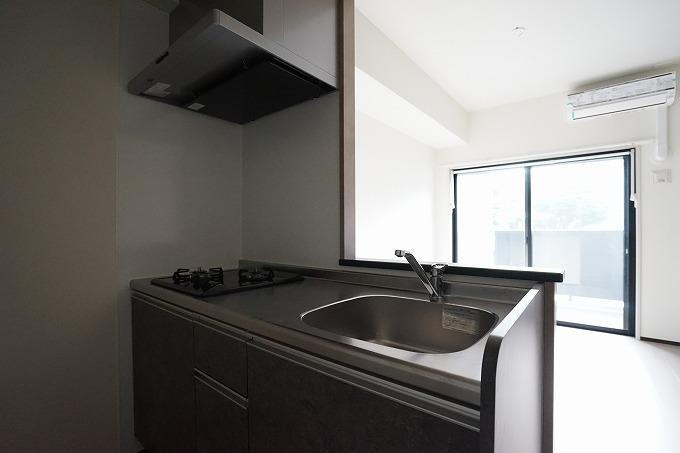 アルティザ博多ミッドシティのキッチン