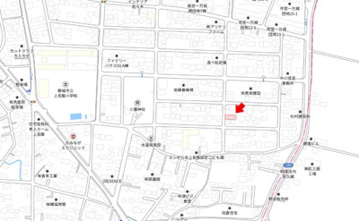 【地図】 | 売土地：上長飯町