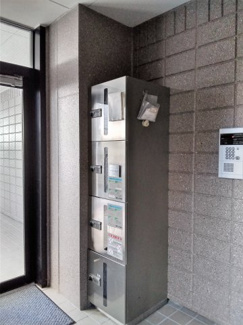 【その他共用部分】 | 嬉しい宅配BOX完備【アークヒルズ白山】