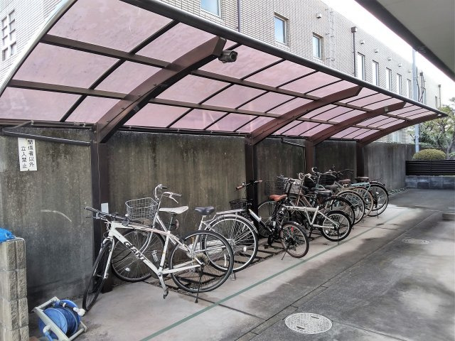 【その他共用部分】 | アークヒルズ白山 | 駐輪場【アークヒルズ白山】