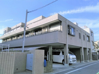 【外観】 | アークヒルズ白山は本駒込一丁目の閑静な住宅街に立地しています