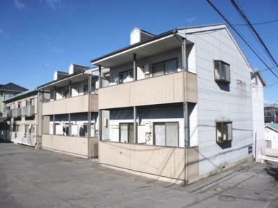 【外観】 | コスモハイツ | オシャレな外観が特徴です♪