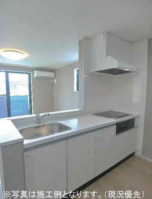 仮）中島町２丁目貸家のキッチン