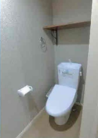 仮）中島町２丁目貸家のトイレ