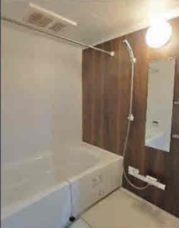 仮）中島町２丁目貸家の浴室