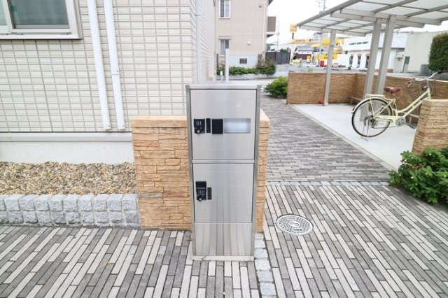 サニーコート加佐弐番館の庭