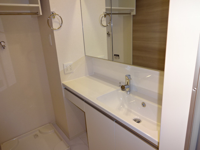 サニーコート加佐弐番館の洗面所