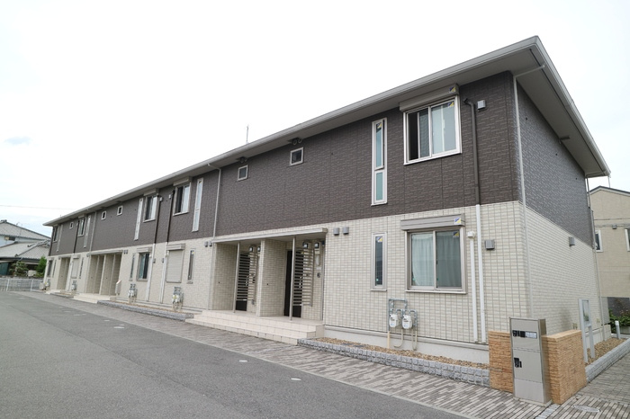 サニーコート加佐弐番館の外観