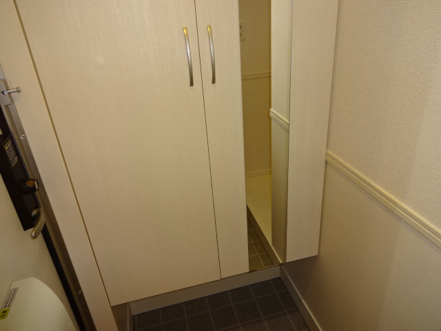 サニーコート加佐弐番館の収納