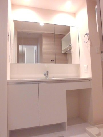 サニーコート加佐弐番館の洗面所