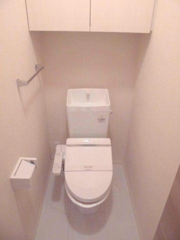 サニーコート加佐弐番館のトイレ