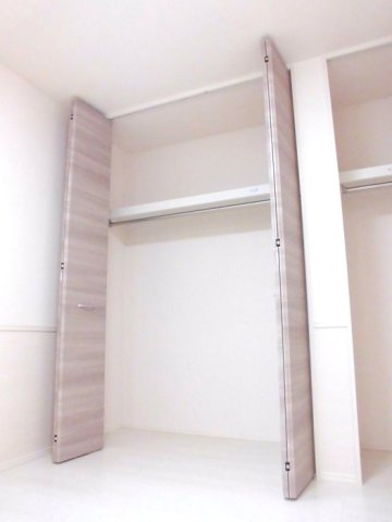 サニーコート加佐弐番館の収納