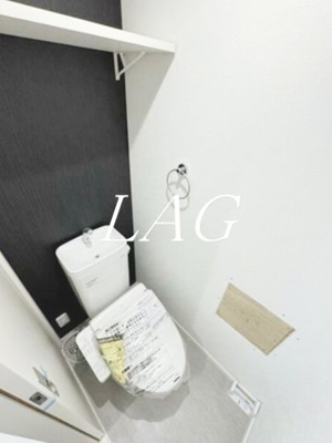 【トイレ】 | Île de la Main Élevée hanazono | トイレです。