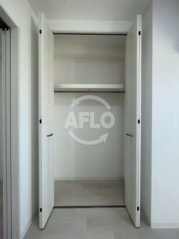 アーバンパーク新大阪の収納|アーバンパーク新大阪　クローゼット