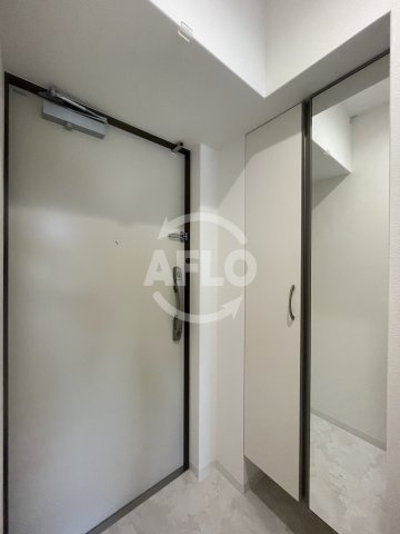 アーバンパーク新大阪の玄関|アーバンパーク新大阪　玄関