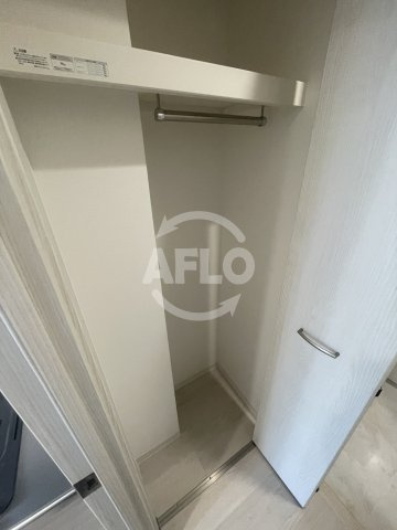 アーバンパーク新大阪の収納|アーバンパーク新大阪　クローゼット
