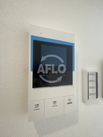 アーバンパーク新大阪の設備|アーバンパーク新大阪　モニター付きインターホン