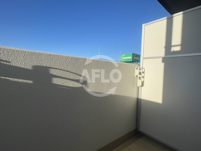 アーバンパーク新大阪のバルコニー|アーバンパーク新大阪　バルコニー