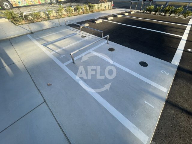 アーバンパーク新大阪の設備|アーバンパーク新大阪　バイク置き場