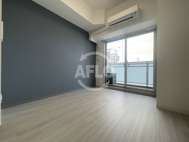 プレサンス塚本ベラビィの洋室|プレサンス塚本ベラビィ　バルコニー