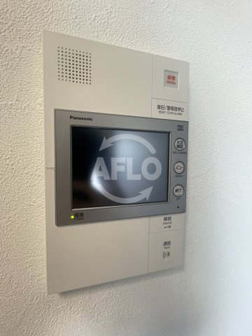 プレサンス塚本ベラビィのセキュリティ|プレサンス塚本ベラビィ　モニター付きインターホン