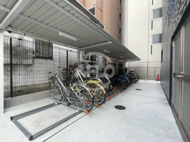 プレサンス塚本ベラビィの設備|プレサンス塚本ベラビィ　駐輪場