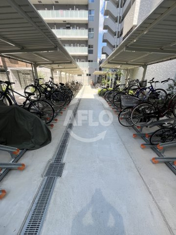 スプランディッド十三本町のその他|スプランディッド十三本町　駐輪場