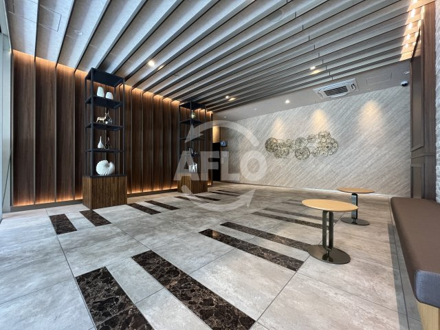 スプランディッド十三本町のロビー|スプランディッド十三本町　ロビー