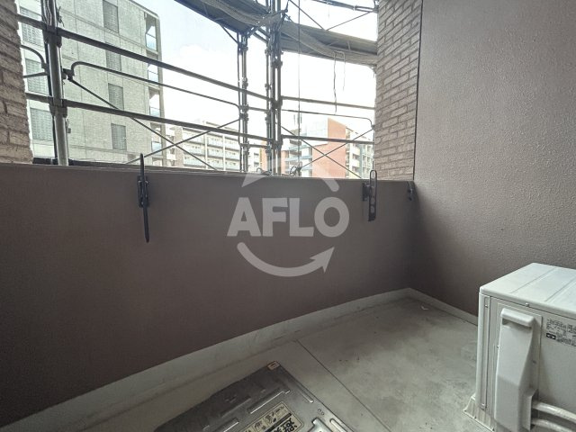 フォレステージュ江坂垂水町のバルコニー|フォレステージュ江坂垂水町　バルコニー