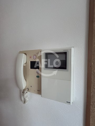フォレステージュ江坂垂水町のセキュリティ|フォレステージュ江坂垂水町　モニター付きインターホン