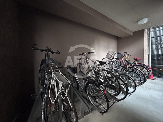 フォレステージュ江坂垂水町のその他|フォレステージュ江坂垂水町　駐輪場