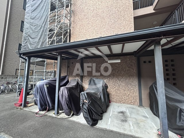 フォレステージュ江坂垂水町の設備|フォレステージュ江坂垂水町　バイク置き場