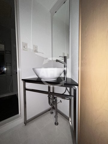 フォレステージュ江坂垂水町の独立洗面台|フォレステージュ江坂垂水町　洗面台