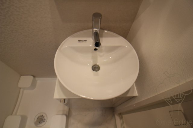 エスリード南森町ラグシスの洗面所