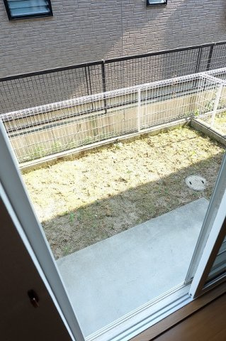 パークサイドスズキの庭|お庭の付いた物件です