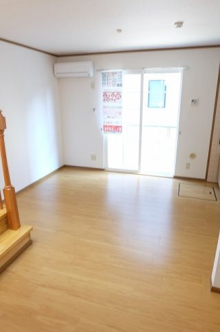 パークサイドスズキの居間・リビング|リビングです