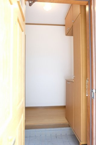 パークサイドスズキの玄関|シンプルで使いやすい玄関です