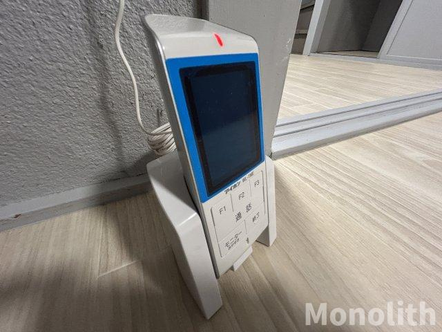 森町テラスのセキュリティ